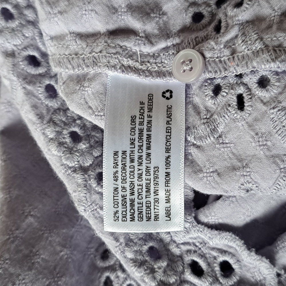 UNIVERSAL THREADS Lavender Womens Dress with Ruffle Sleeves Size L - Picture 6 of 6